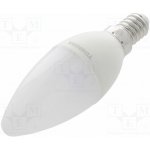 TOSHIBA LED LIGHTING DELS-CD3400514DE51 Žárovka LED teple bílá E14 230VAC 470lm 5W 240° 3000K – Hledejceny.cz
