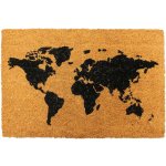 Home Elements Svět béžová 40 x 60 cm – Zboží Dáma