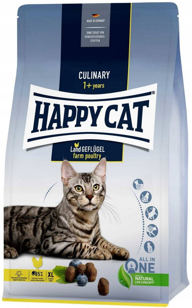 Happy Cat Supreme KITTEN & JUNIOR Kitten Land Geflügel 4 kg