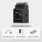 Bambu Lab P1S Combo AMS 2 Pro – Zboží Živě