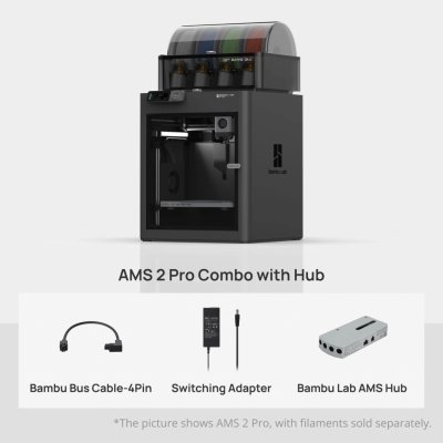 Bambu Lab P1S Combo AMS 2 Pro – Zboží Živě