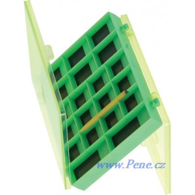 JSA fish Krabička magnetická na háčky a mušky 150 x 110 x 20 mm – Zboží Mobilmania