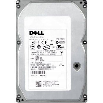Dell 300 GB 3,5" SAS, 0H704F