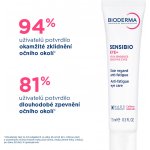 Bioderma Sensibio Eye+ oční gél-krém 15 ml – Zboží Dáma