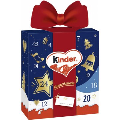 Kinder Mix Dárkový adventní kalendář 214 g – Zboží Dáma