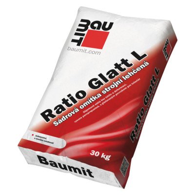Sádrová lehčená omítka Baumit Ratio Glatt L (30 kg) – Hledejceny.cz