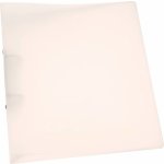 q-connect 2kroužkový pořadač - a4, 3,4 cm, mléčný – Zboží Živě