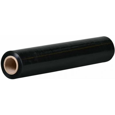Ruční fixační fólie černá 500 mm, 23 µm, 1,9 Kg, 160 metrů – Zboží Dáma