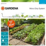 GARDENA Micro-Drip-System Startovací sada pro zavlažování rostlin 13015-20 – Zboží Dáma
