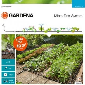 GARDENA Micro-Drip-System Startovací sada pro zavlažování rostlin 13015-20