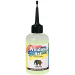 Barvy na sklo Window Art 80ml kontura stříbrná perleť – Zboží Mobilmania