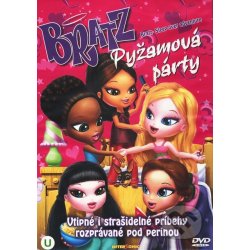 Bratz Pyžamová párty DVD - Nejlepší Ceny.cz