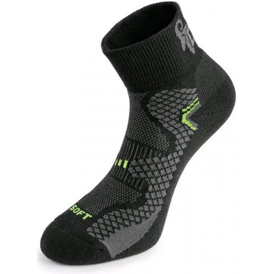 Ponožky CXS SOFT černo-žluté