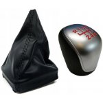 Protec Řadící páka s manžetou Ford Mondeo MK4 2007-2015 6st červená – Zboží Mobilmania