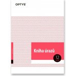 Optys 1229 Kniha úrazu a poranění A4 – Zboží Mobilmania