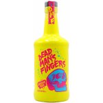 Dead Man's Fingers Banana 37,5% 0,7 l (holá láhev) – Hledejceny.cz