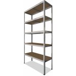 Regál STANDARD II 220 x 110 x 50 5 polic – HobbyKompas.cz