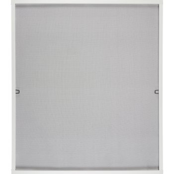 Livarno Home Ochrana proti hmyzu na okno, 130 x 150 cm bílá