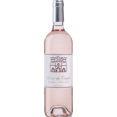 Domaine du Castel Rose 2024 Růžové 13% 0,75 l (holá láhev) – Hledejceny.cz