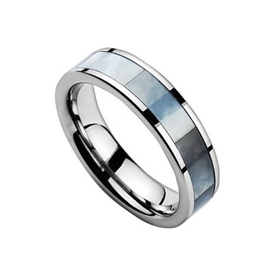 Nubis NWF1028 dámský snubní prsten wolfram NWF1028 – Zboží Mobilmania