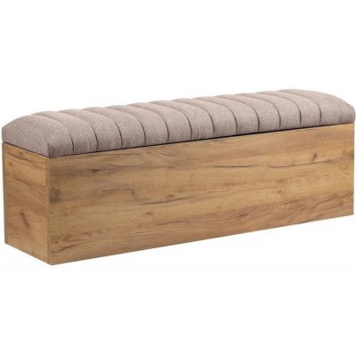 Bobochic Paris Oceane přírodní/béžová 140 cm – Zboží Dáma