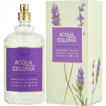 4711 Acqua Colonia Lavender & Thyme kolínská voda unisex 170 ml