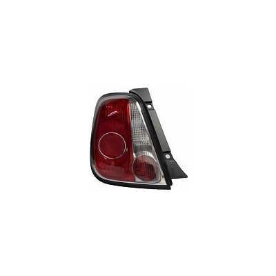 Zadní světlo- levé FIAT 500 2007-2015 |007-2015| TYC | 11-11284-21-2 – Hledejceny.cz