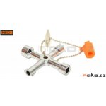 NEO Tools 02-001 univerzální klíč na rozvodné skříně – Hledejceny.cz