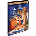 Lady a Tramp DVD – Hledejceny.cz
