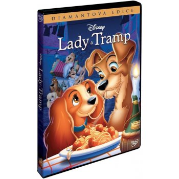 Lady a Tramp DVD