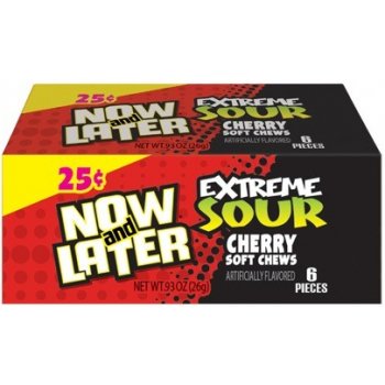 Now & Later Extreme Sour Cherry 26 g