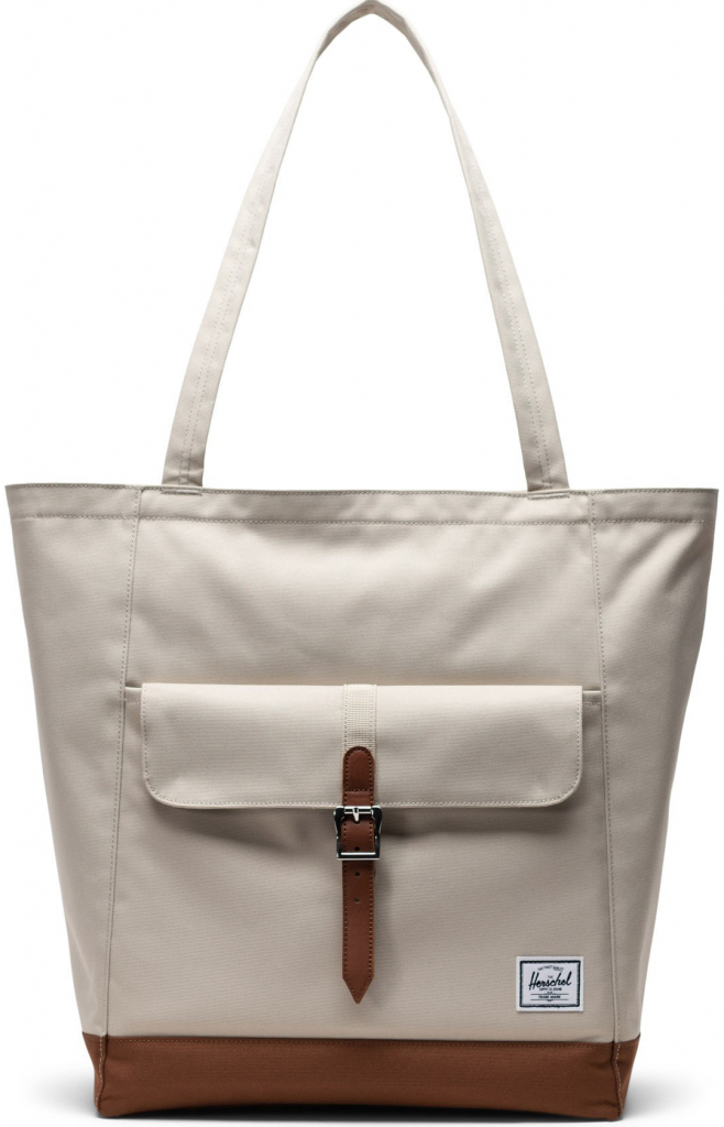 Herschel Retreat Tote Light Pelican