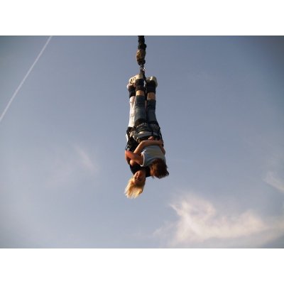 Bungee jumping až 110 metrů z jeřábu – Zboží Mobilmania