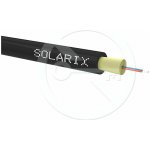 Solarix 70291025 02vl 9/125 3,5mm LSOH Eca 1m černý – Zboží Živě
