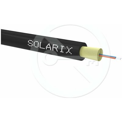 Solarix 70291025 02vl 9/125 3,5mm LSOH Eca 1m černý – Zboží Živě