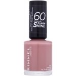 Rimmel London 60 Seconds Super Shine 230 Mauve to the Music 8 ml – Zboží Mobilmania