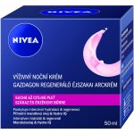 Nivea 24h Moisture výživný noční krém pro suchou až citlivou pleť 50 ml