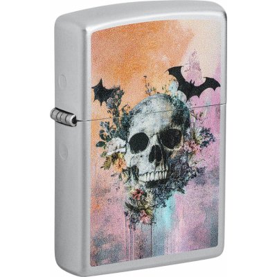 Zippo 20801 Skull and Bats Design – Hledejceny.cz