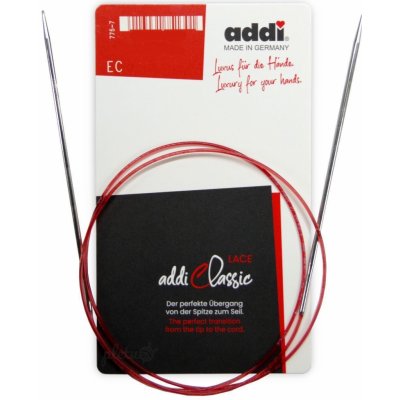Addi Kruhové jehlice Classic 60 cm / 1,5 mm – Zboží Dáma