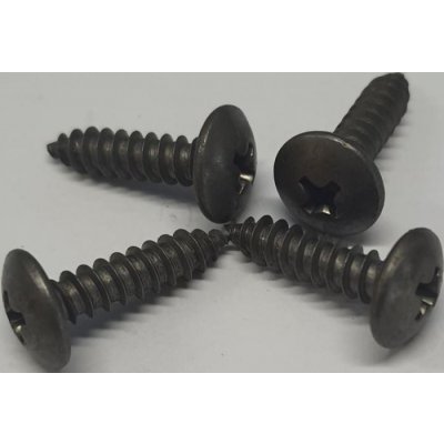 Vrut 4,2x16mm šedý s půlkulatou hlavou – Zboží Mobilmania