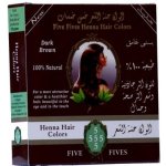 Henna Lamda tmavě hnědá 100 g – Zbozi.Blesk.cz