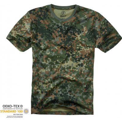 Tričko Brandit Flecktarn – Zboží Dáma