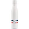 Termosky Cool Bottles Nerezová termolahev XClusive! Pure white třívrstvá 500 ml