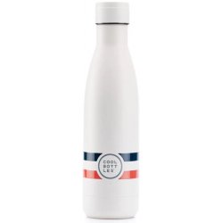 Cool Bottles Nerezová termolahev XClusive! Pure white třívrstvá 500 ml