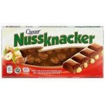Choceur Nussknacker mléčná s lískovými ořechy 100 g – Zboží Dáma