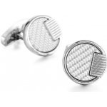 Manžetové knoflíčky kruhové s výplní – Hledejceny.cz