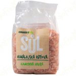 Country life sůl himalájská růžová hrubá 500 g – Zboží Mobilmania