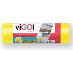 viGO! Pytle 60 l 28 µm 10ks žluté – Sleviste.cz