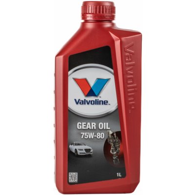 Valvoline Gear Oil 75W-80 1 l – Hledejceny.cz