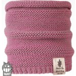 Dráče Pletený nákrčník Colors 27 fialkovošedá – Zboží Dáma